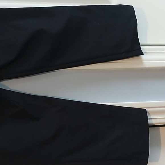 Alfani Ebony Black Capri Stretch Pants sz 0P - Picture 6 of 10